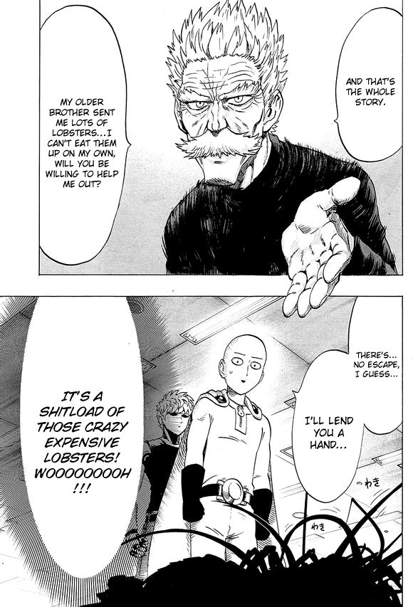 One Punch Man - Chapter 38.5 image 03